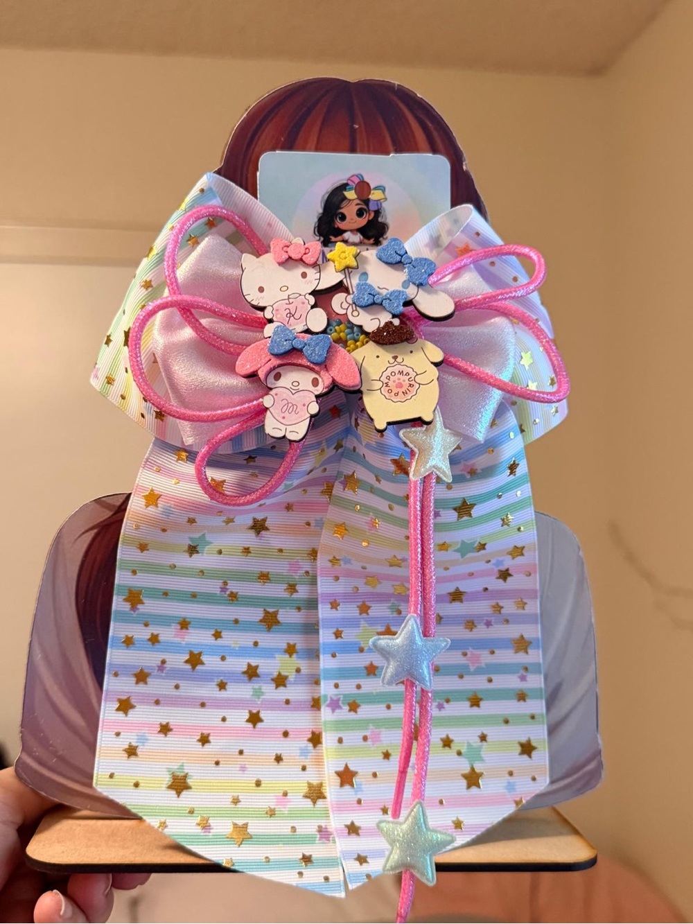Bows for girls in perfect condition New